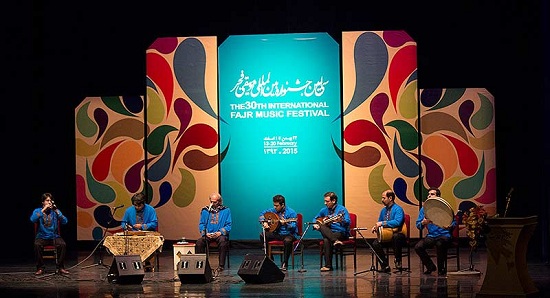 منتخبان سی امین جشنواره موسیقی فجر
